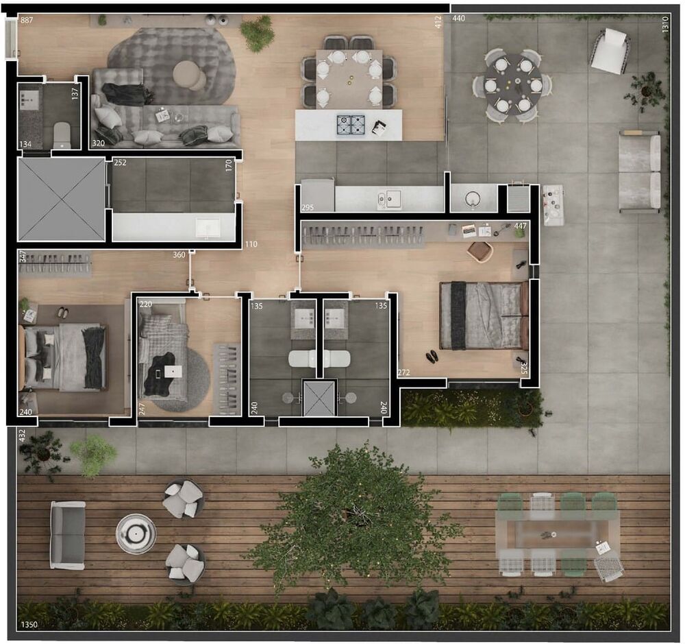 Apartamento, 3 quartos, 82 m² - Foto 12