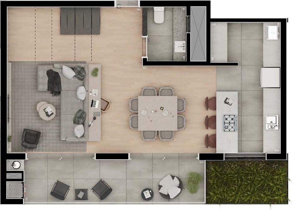 Apartamento, 3 quartos, 82 m² - Foto 10