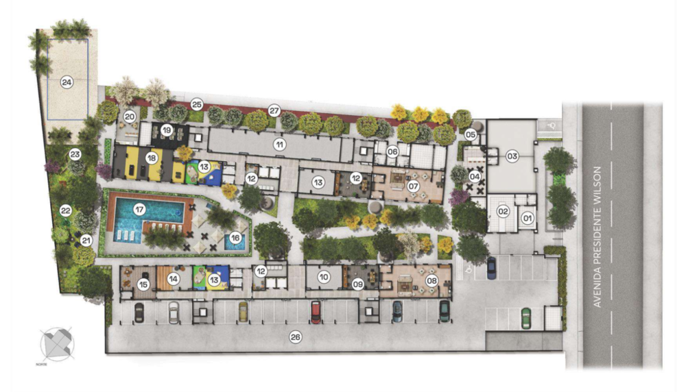 Apartamento, 2 quartos, 40 m² - Foto 2