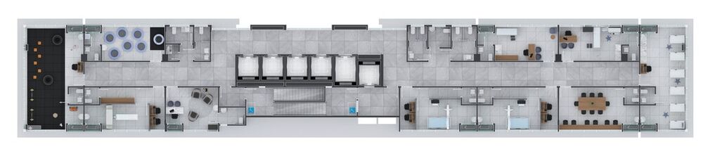 Sala-Conjunto, 44 m² - Foto 9