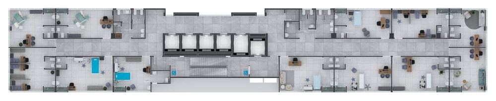 Sala-Conjunto, 44 m² - Foto 8