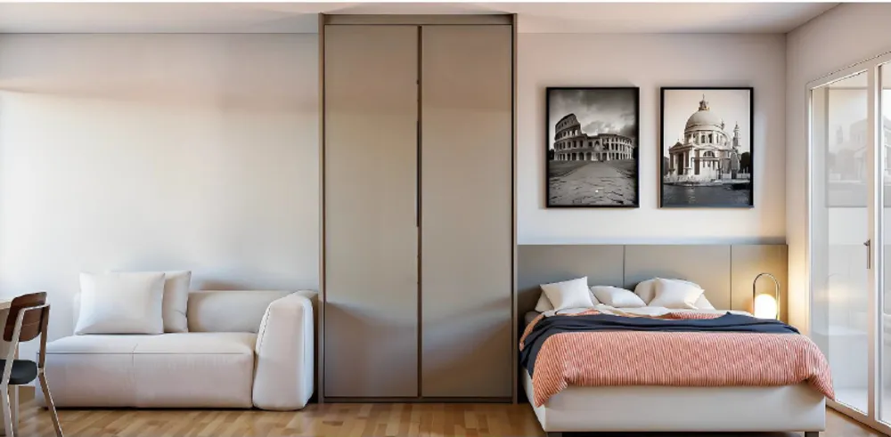 Apartamento, 1 quarto, 27 m² - Foto 1