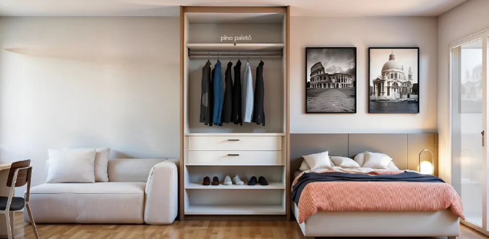 Apartamento, 1 quarto, 27 m² - Foto 4