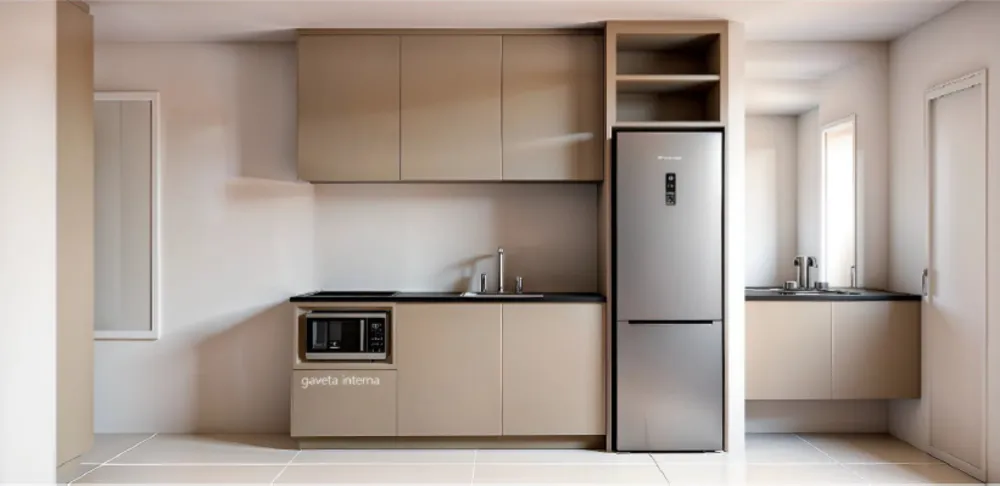 Apartamento, 1 quarto, 41 m² - Foto 3