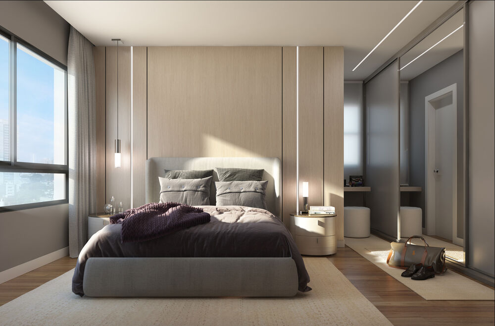 Apartamento à venda com 3 quartos, 107m² - Foto 4
