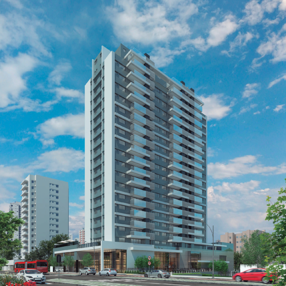 Apartamento à venda com 3 quartos, 107m² - Foto 1