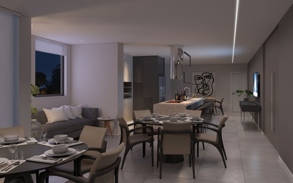 Apartamento à venda com 3 quartos, 107m² - Foto 8