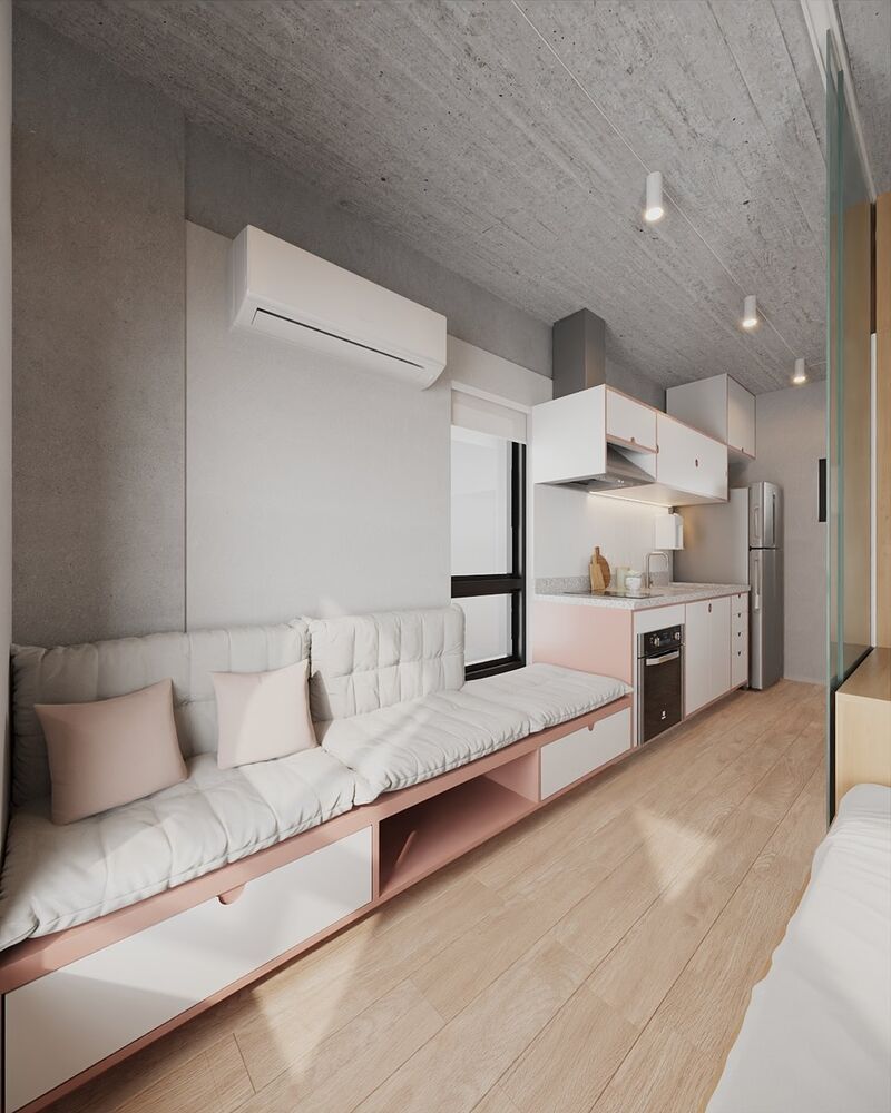 Apartamento, 1 quarto, 18 m² - Foto 16
