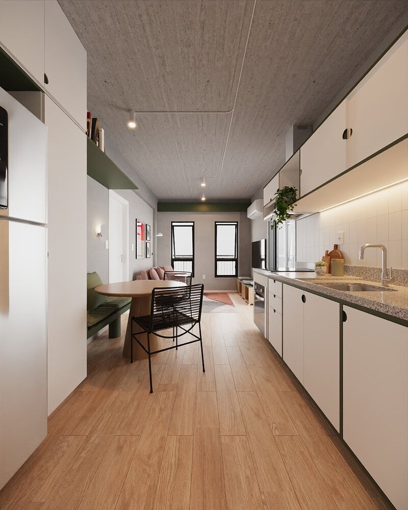 Apartamento, 1 quarto, 18 m² - Foto 13