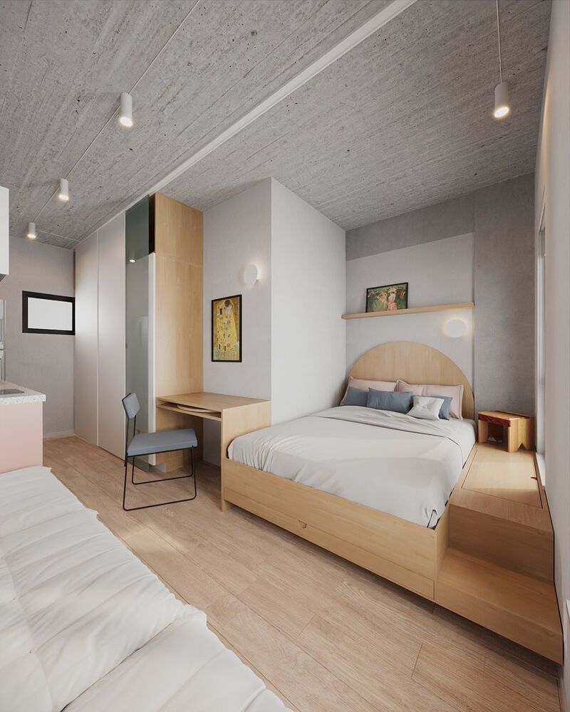 Apartamento, 1 quarto, 18 m² - Foto 14