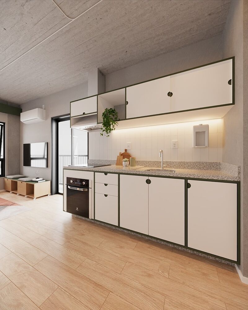 Apartamento, 1 quarto, 18 m² - Foto 12