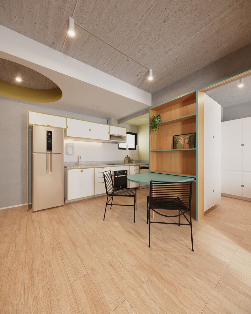 Apartamento, 1 quarto, 18 m² - Foto 10