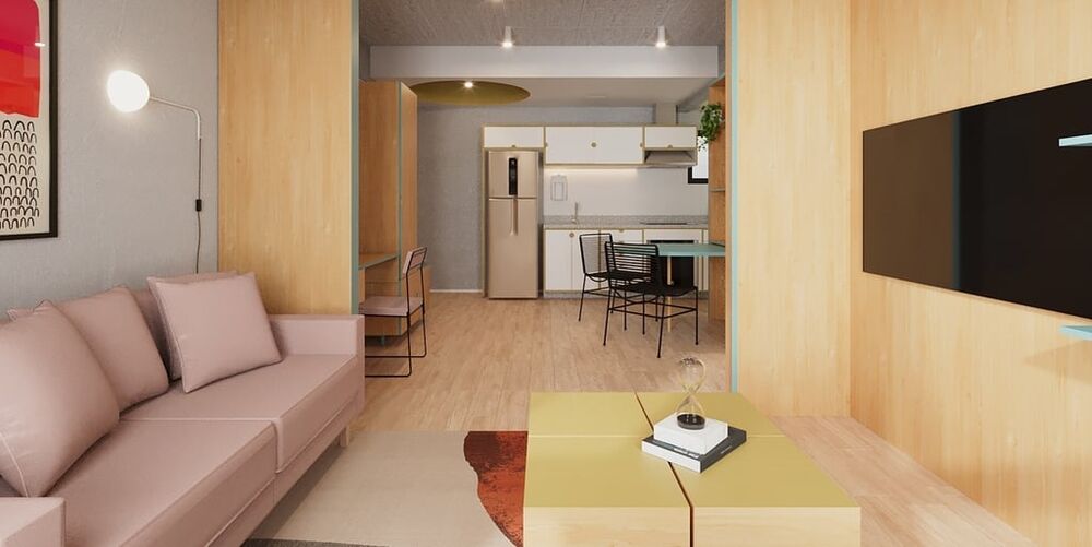 Apartamento, 1 quarto, 18 m² - Foto 8
