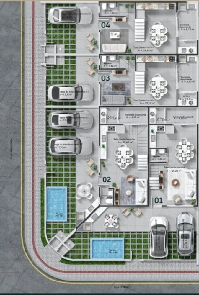Casa, 3 quartos - Foto 4
