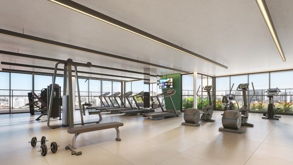 Apartamento, 1 quarto, 36 m² - Foto 3