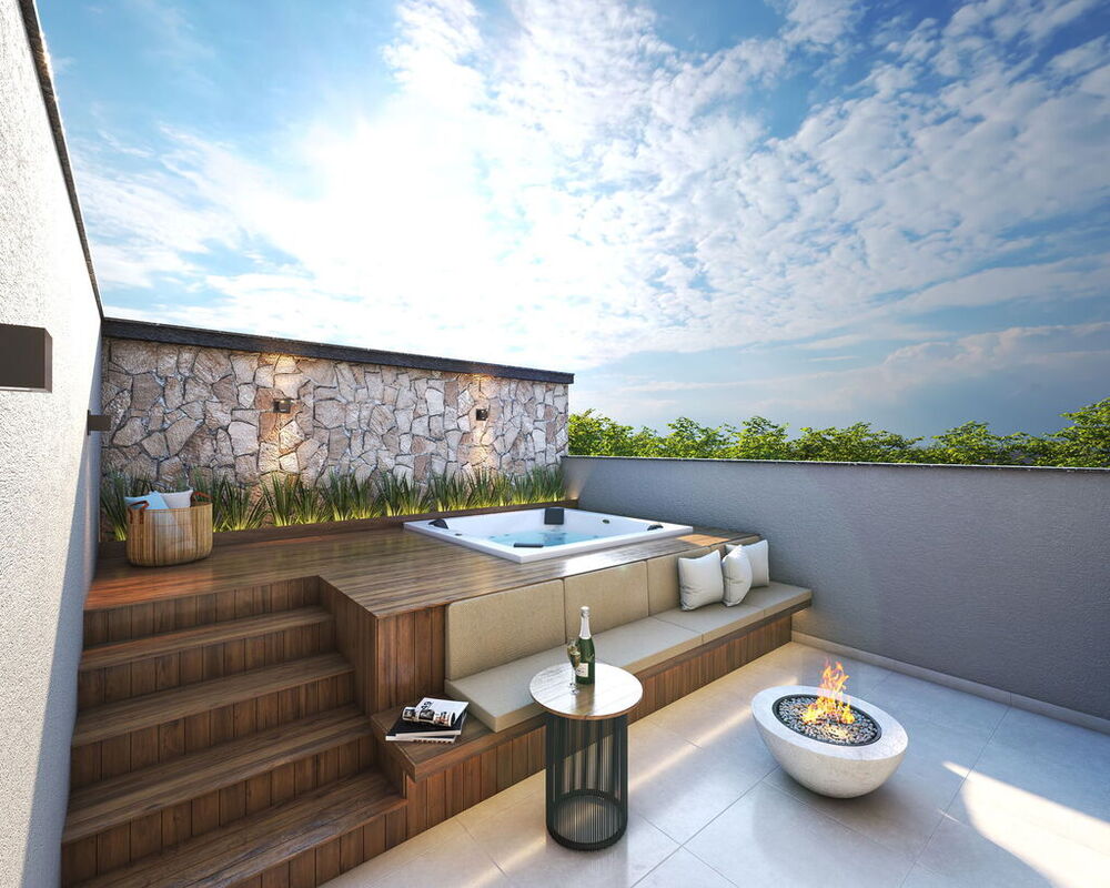 Cobertura, 2 quartos, 164 m² - Foto 4