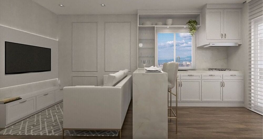 Apartamento, 2 quartos, 54 m² - Foto 2