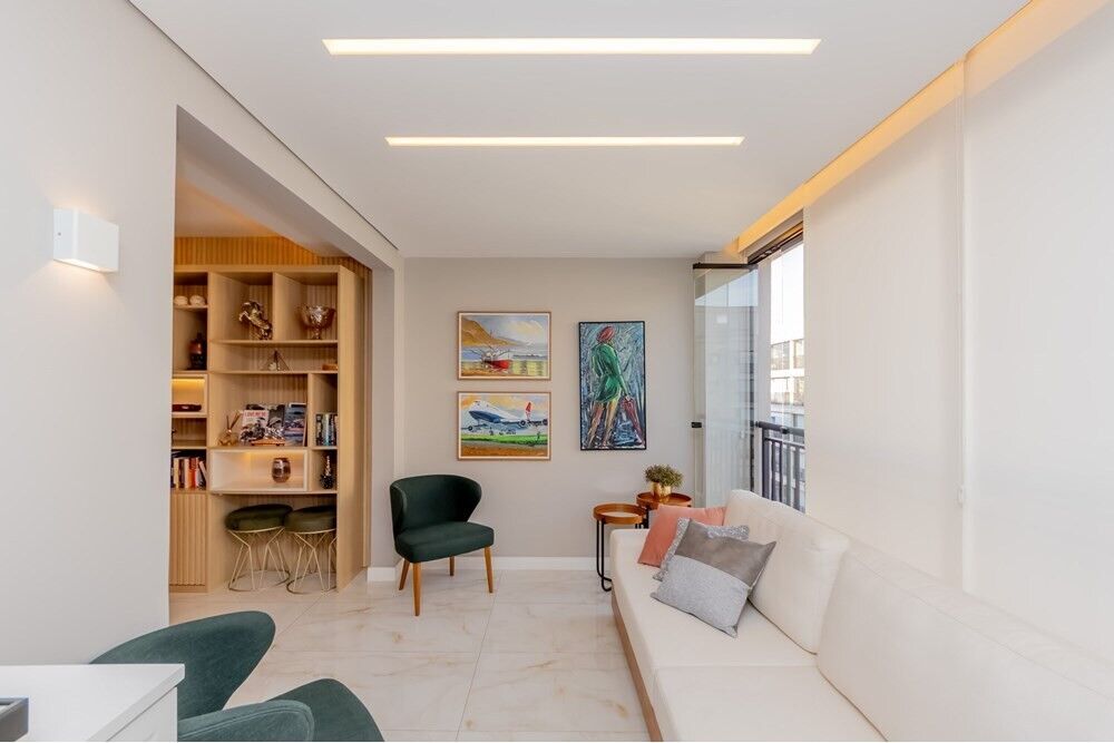 Apartamento à venda com 2 quartos, 93m² - Foto 3
