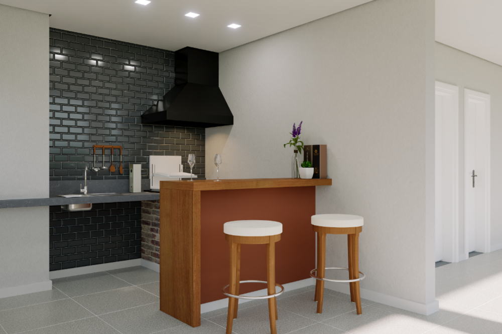 Apartamento, 2 quartos, 32 m² - Foto 10