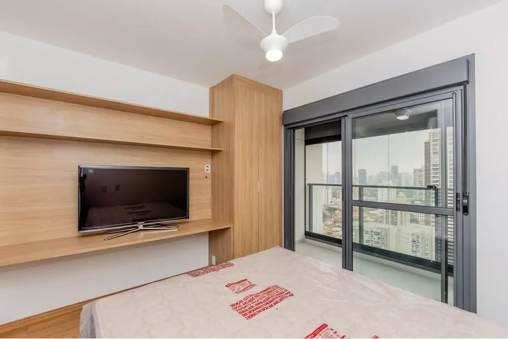 Apartamento à venda com 1 quarto, 25m² - Foto 1