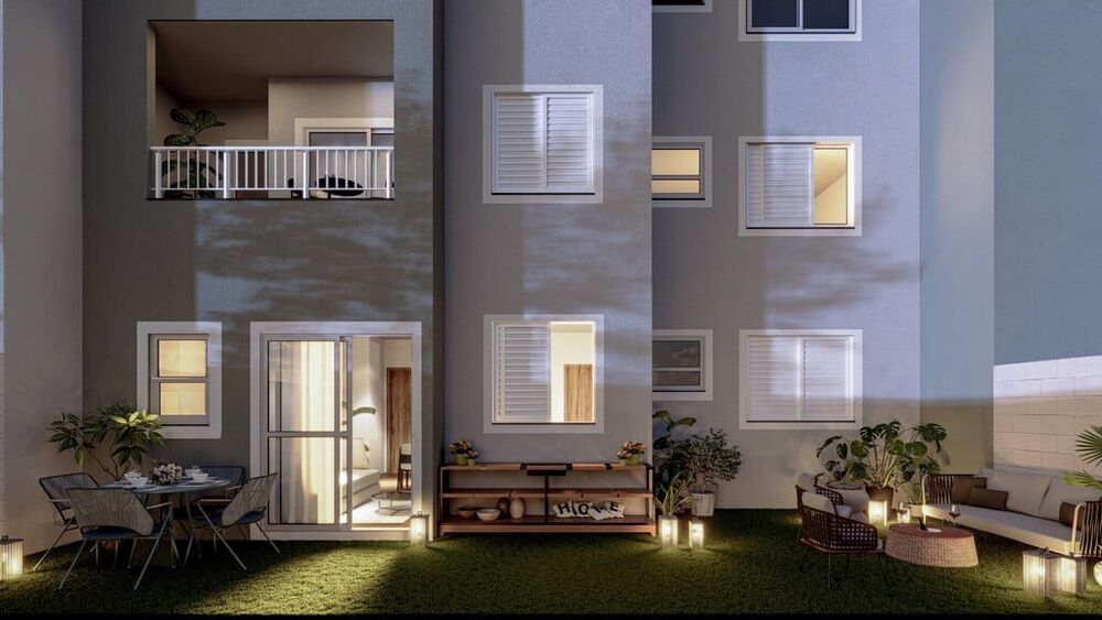 Apartamento, 2 quartos, 44 m² - Foto 1