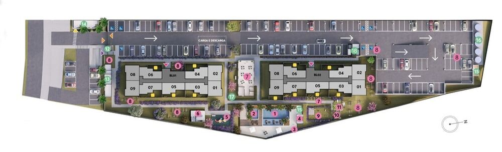 Apartamento, 2 quartos, 44 m² - Foto 4