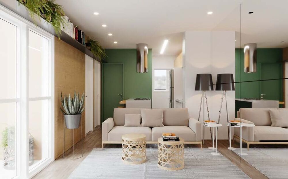 Apartamento, 2 quartos, 42 m² - Foto 2