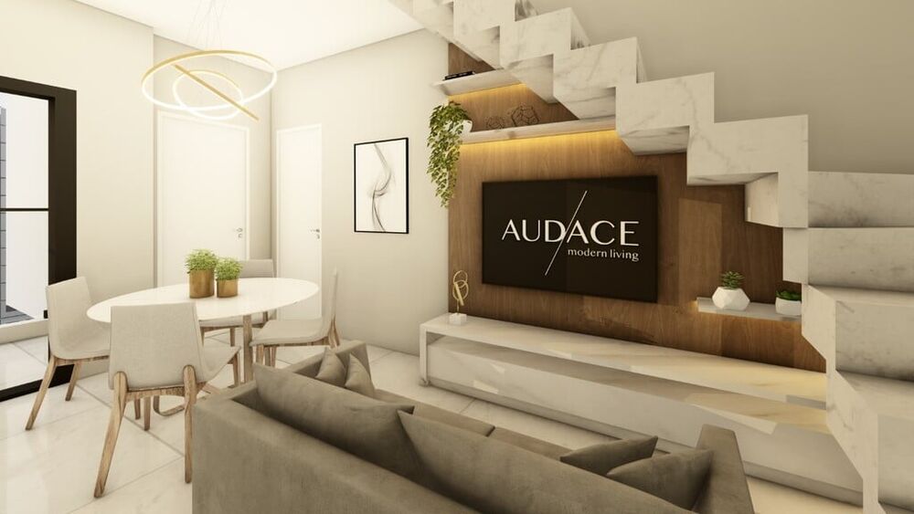 Apartamento, 2 quartos, 46 m² - Foto 1