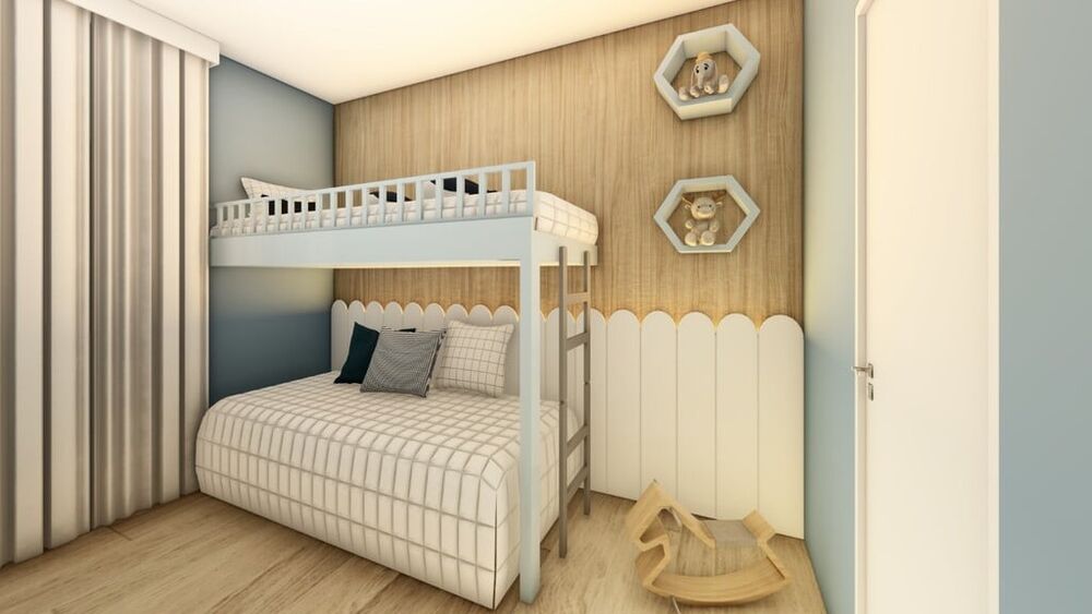Apartamento, 2 quartos, 46 m² - Foto 2