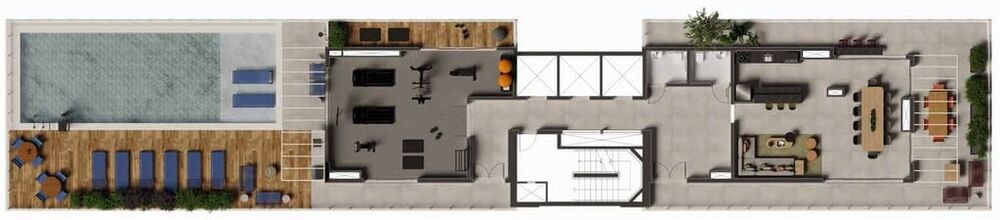 Apartamento, 1 quarto, 31 m² - Foto 15