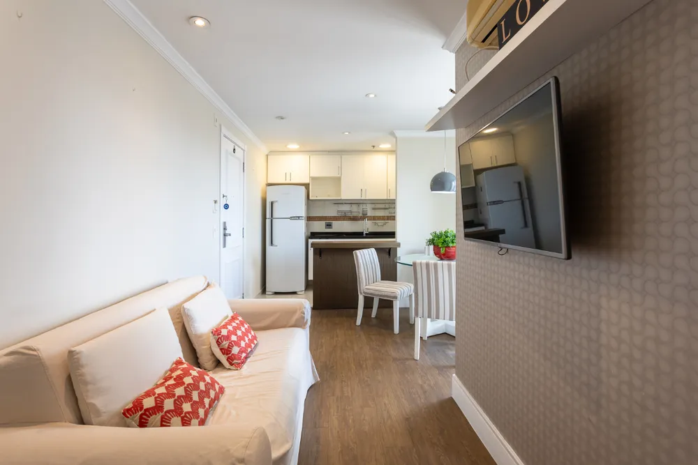 Apartamento, 2 quartos, 50 m² - Foto 2
