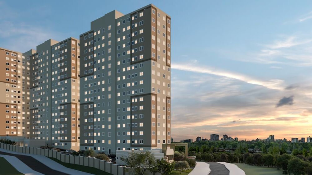 Apartamento, 2 quartos, 39 m² - Foto 1