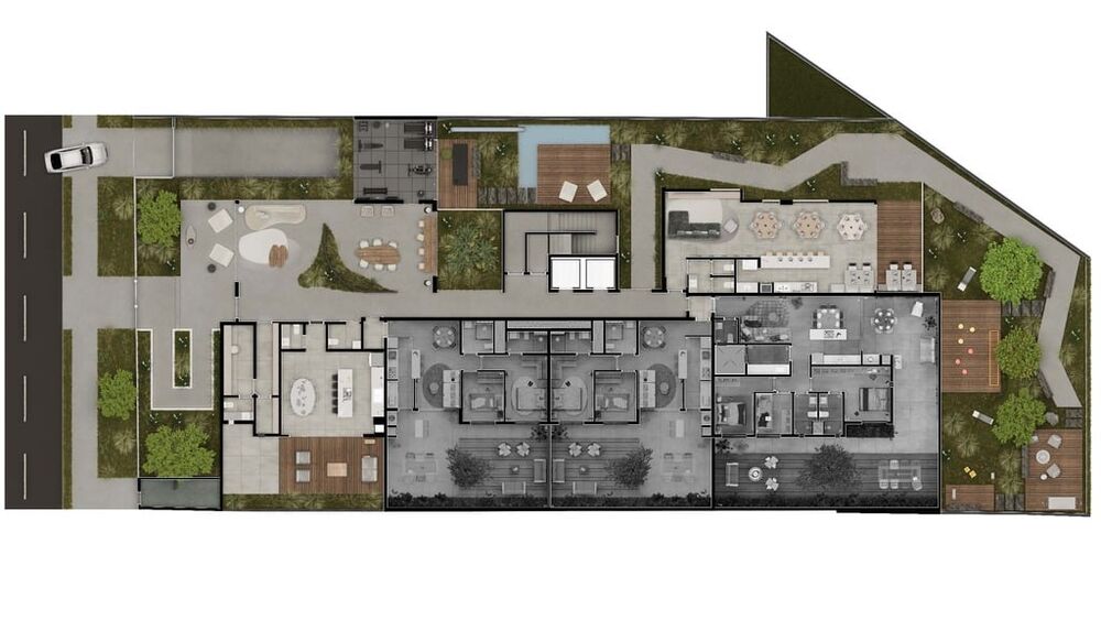 Apartamento à venda com 2 quartos, 64m² - Foto 5