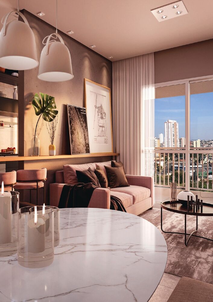 Apartamento, 1 quarto, 34 m² - Foto 1