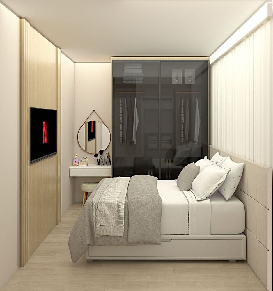 Apartamento, 1 quarto, 36 m² - Foto 2