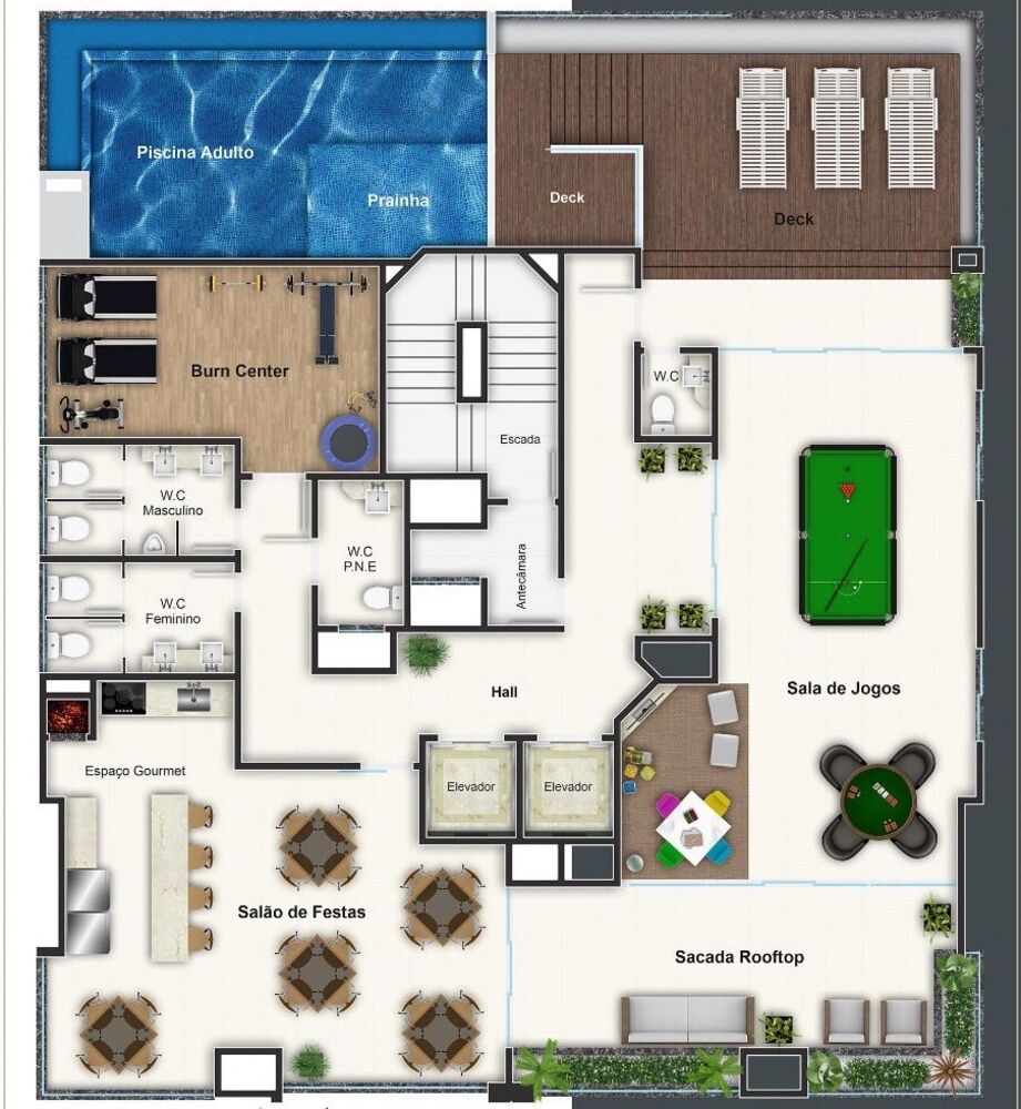 Apartamento, 3 quartos, 93 m² - Foto 4