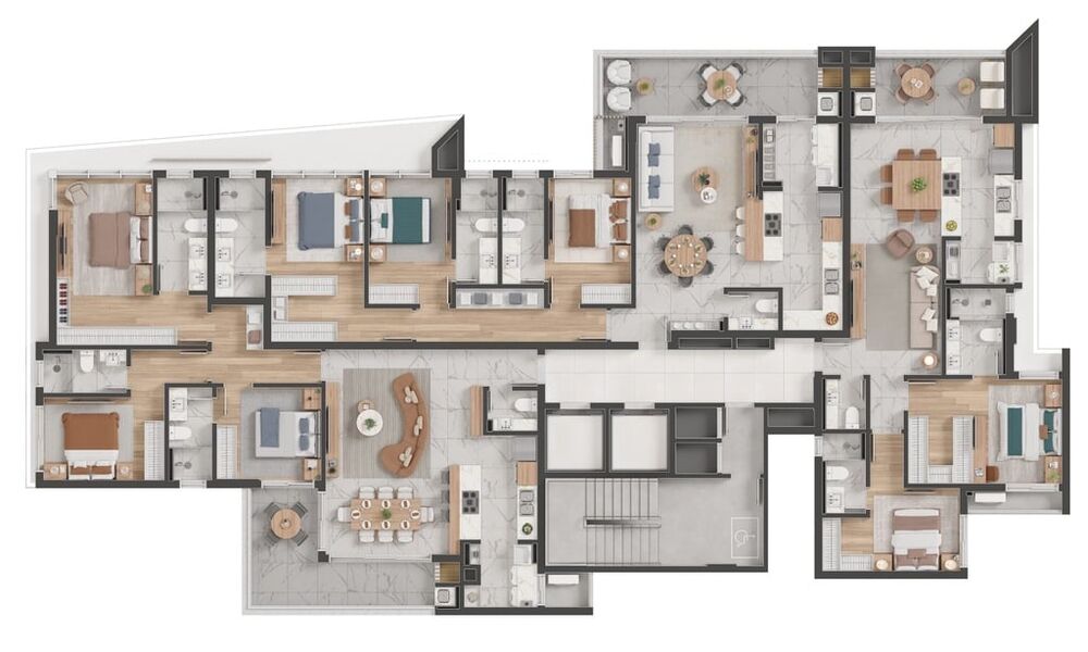 Apartamento, 3 quartos, 383 m² - Foto 17