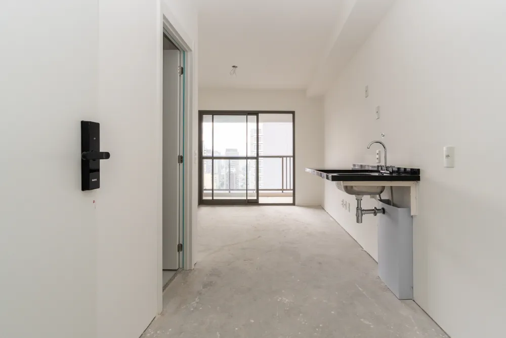 Apartamento, 1 quarto, 27 m² - Foto 1