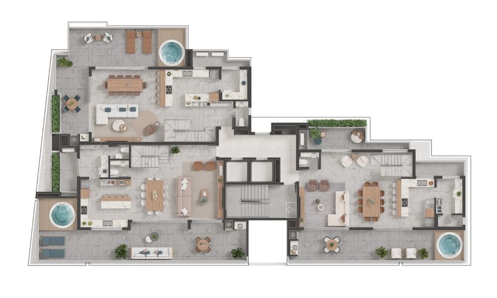 Apartamento à venda com 3 quartos, 130m² - Foto 4