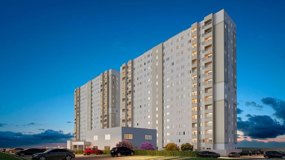 Apartamento, 2 quartos, 39 m² - Foto 1