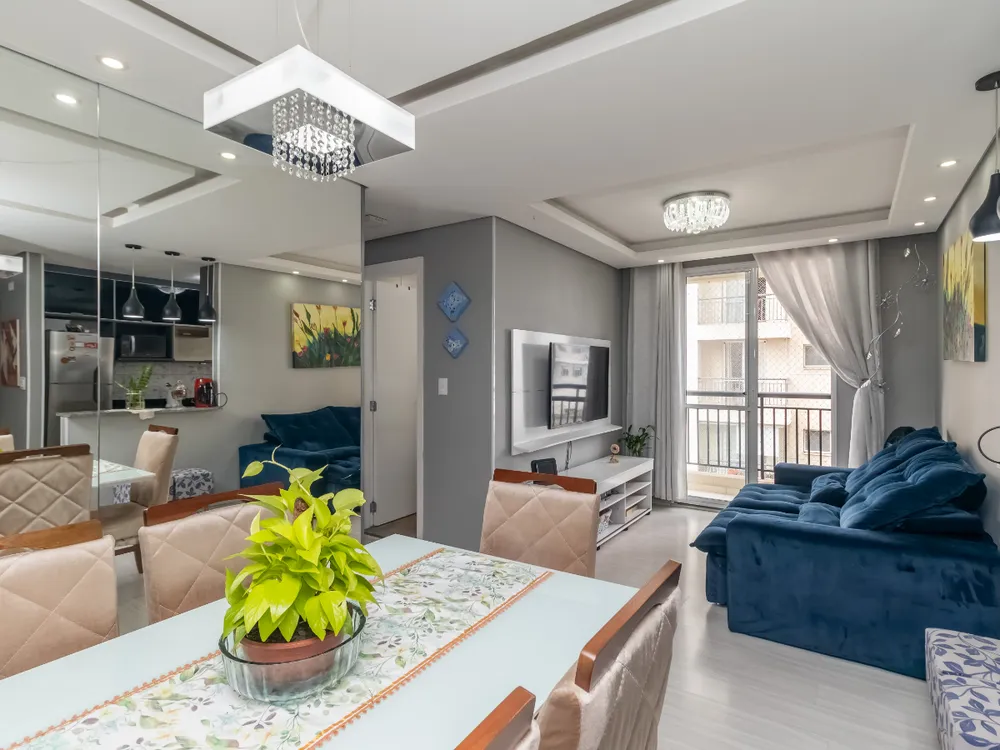 Apartamento, 2 quartos, 52 m² - Foto 1