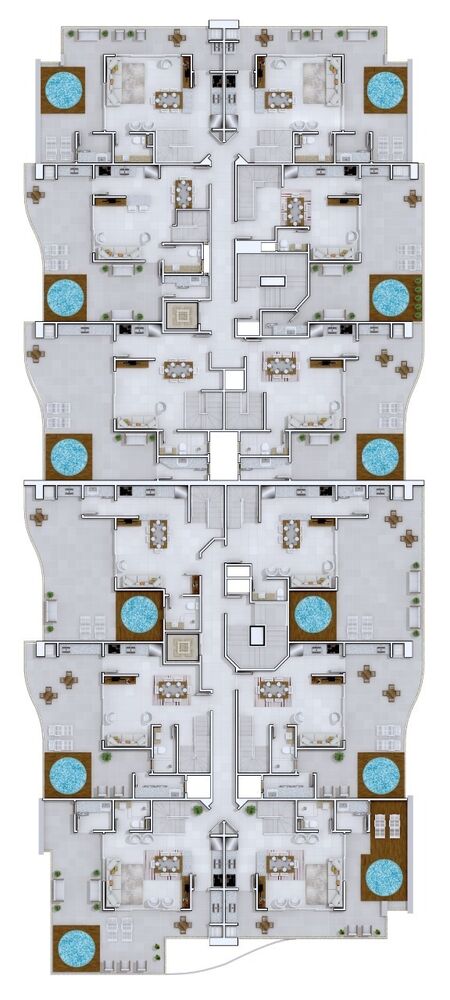 Cobertura, 3 quartos, 142 m² - Foto 12