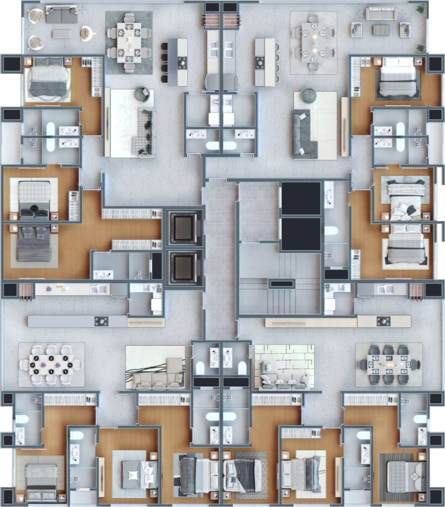 Apartamento, 3 quartos, 202 m² - Foto 17