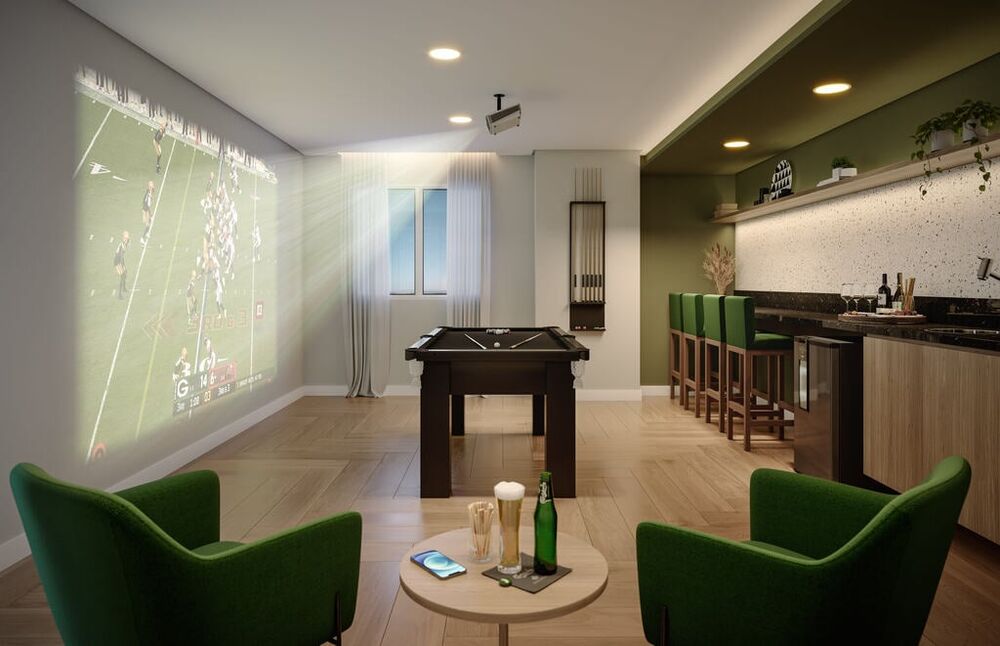 Apartamento à venda com 2 quartos, 44m² - Foto 1