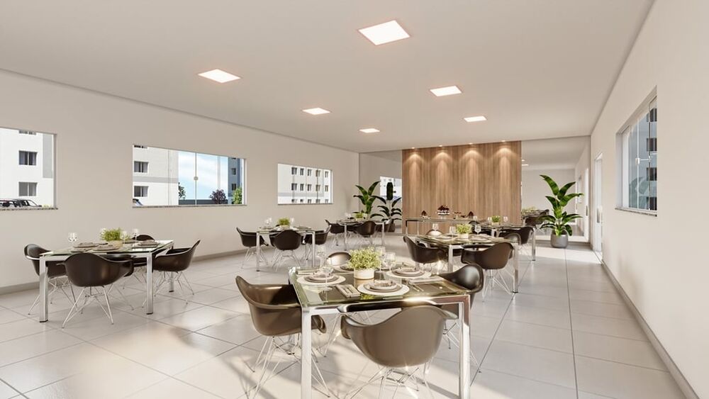 Apartamento à venda com 2 quartos, 33m² - Foto 6
