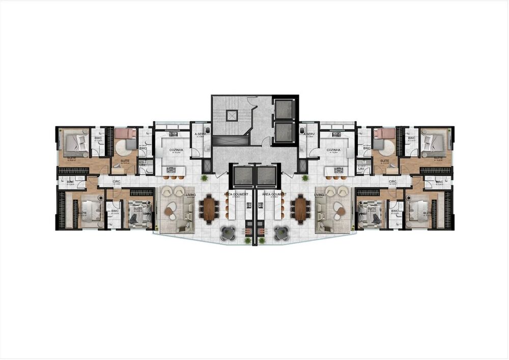 Cobertura à venda com 4 quartos, 394m² - Foto 4