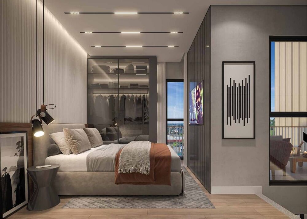 Apartamento, 2 quartos, 51 m² - Foto 2