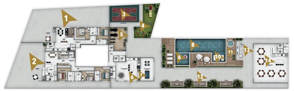 Apartamento à venda com 3 quartos, 122m² - Foto 15