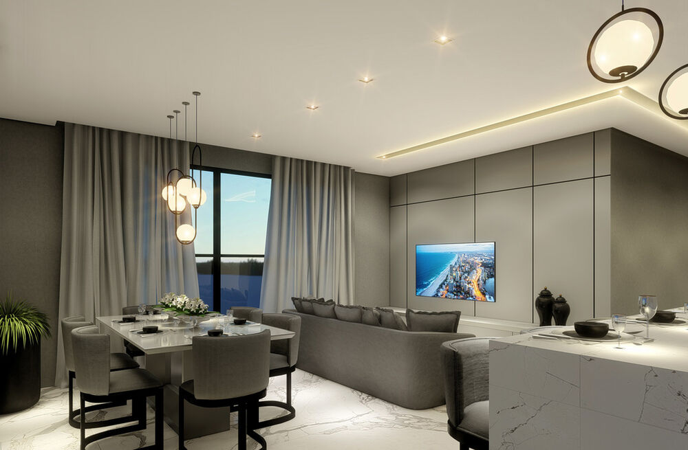 Apartamento à venda com 3 quartos, 122m² - Foto 4
