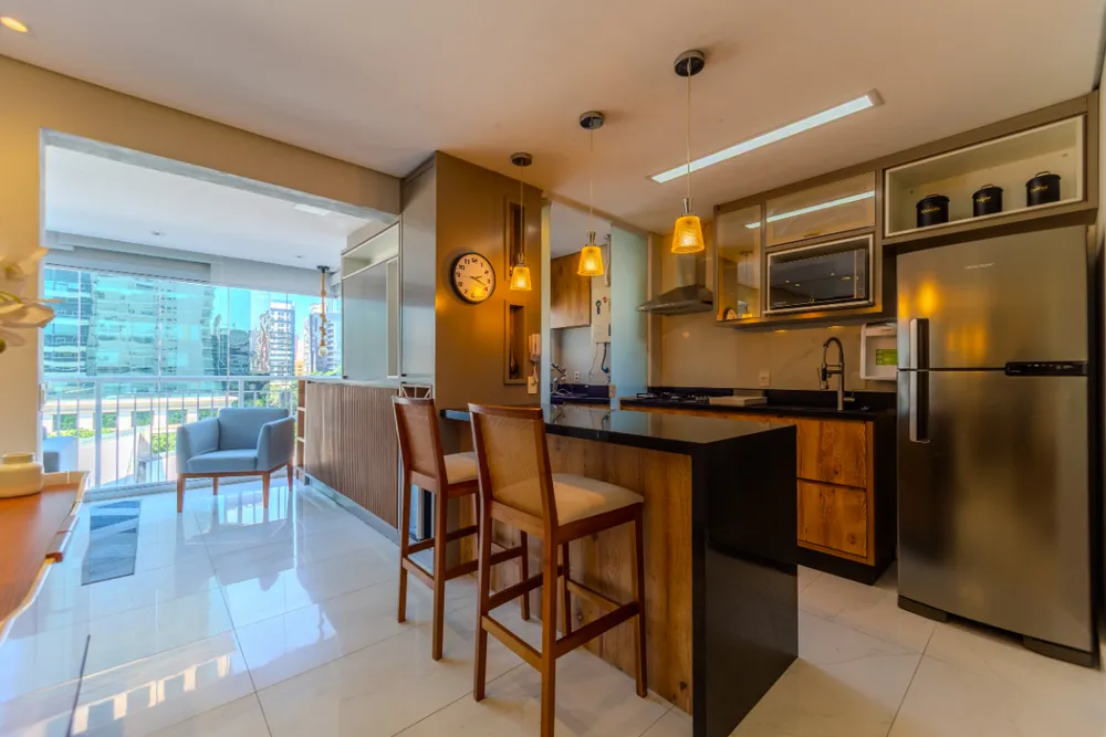 Apartamento, 1 quarto, 54 m² - Foto 4